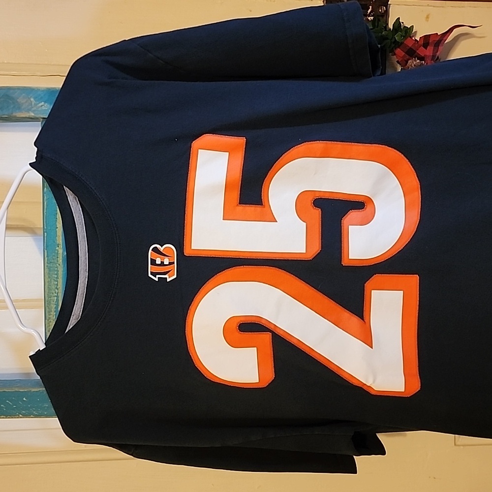 Nike Mens Cincinnati Bengal Bernard 25